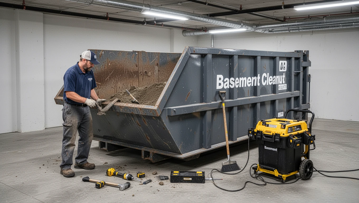 Basement Cleanout
