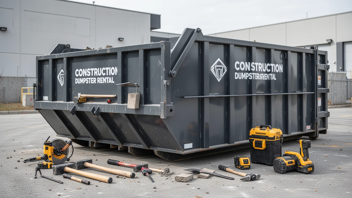 Construction Dumpster Rental